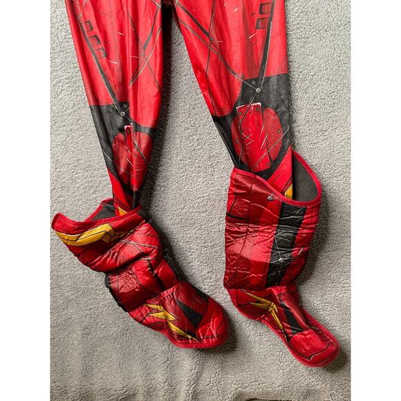 Flash Costume Childrens Size Large DC Comics Justice League Rubie's - Picture 3 of 11